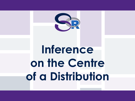 Inference on the Centre of a Distribution