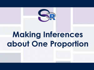 Making-Inferences about One Proportion